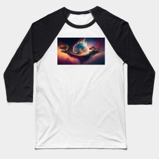 The Castle in the Sky Baseball T-Shirt